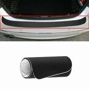 Carbon Fiber PVC Car Rear Bumper Edge 